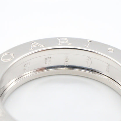 B-zero1 ビーゼロワン リング リング 指輪 K18WG ホワイトゴールド ブルガリ アクセサリー BVLGARI