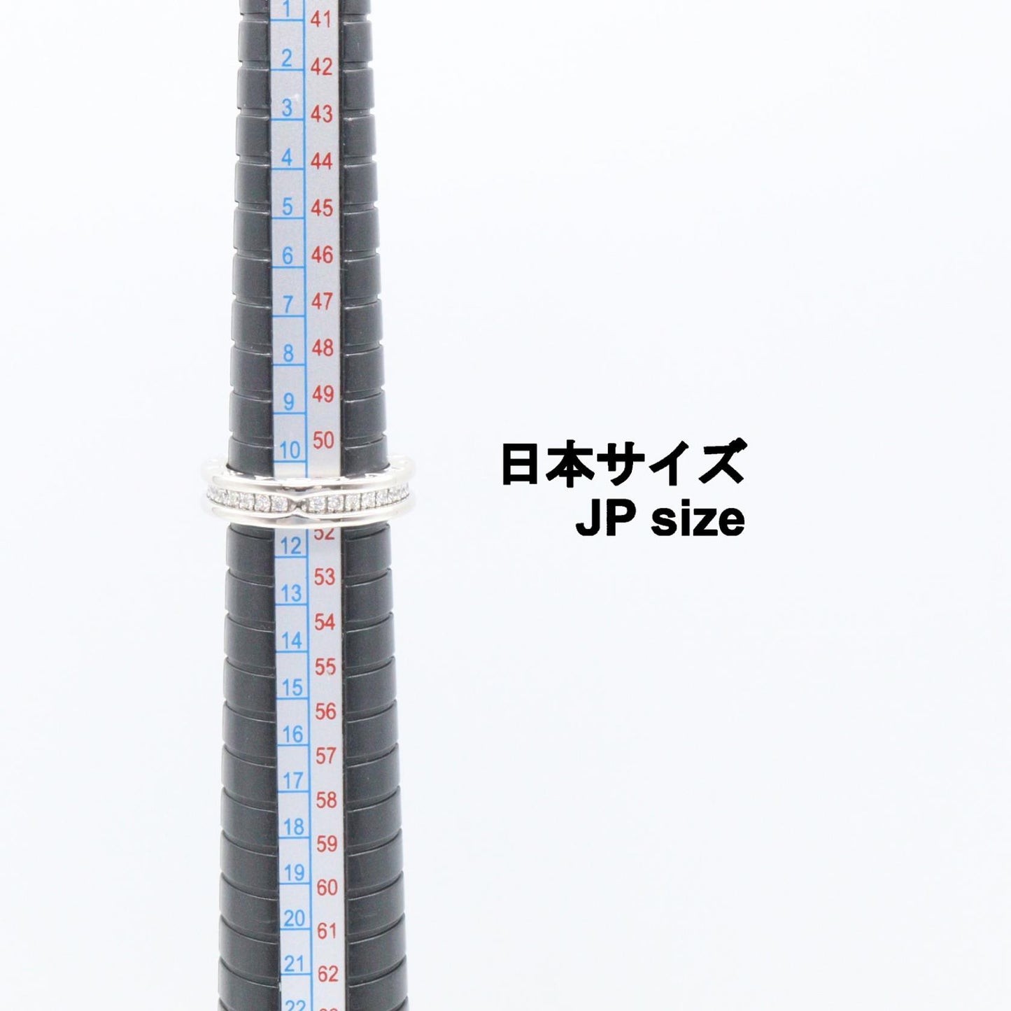 B-zero1 ビーゼロワン ダイヤ リング リング 指輪 K18WG ダイヤモンド ホワイトゴールド クリア ブルガリ アクセサリー BVLGARI