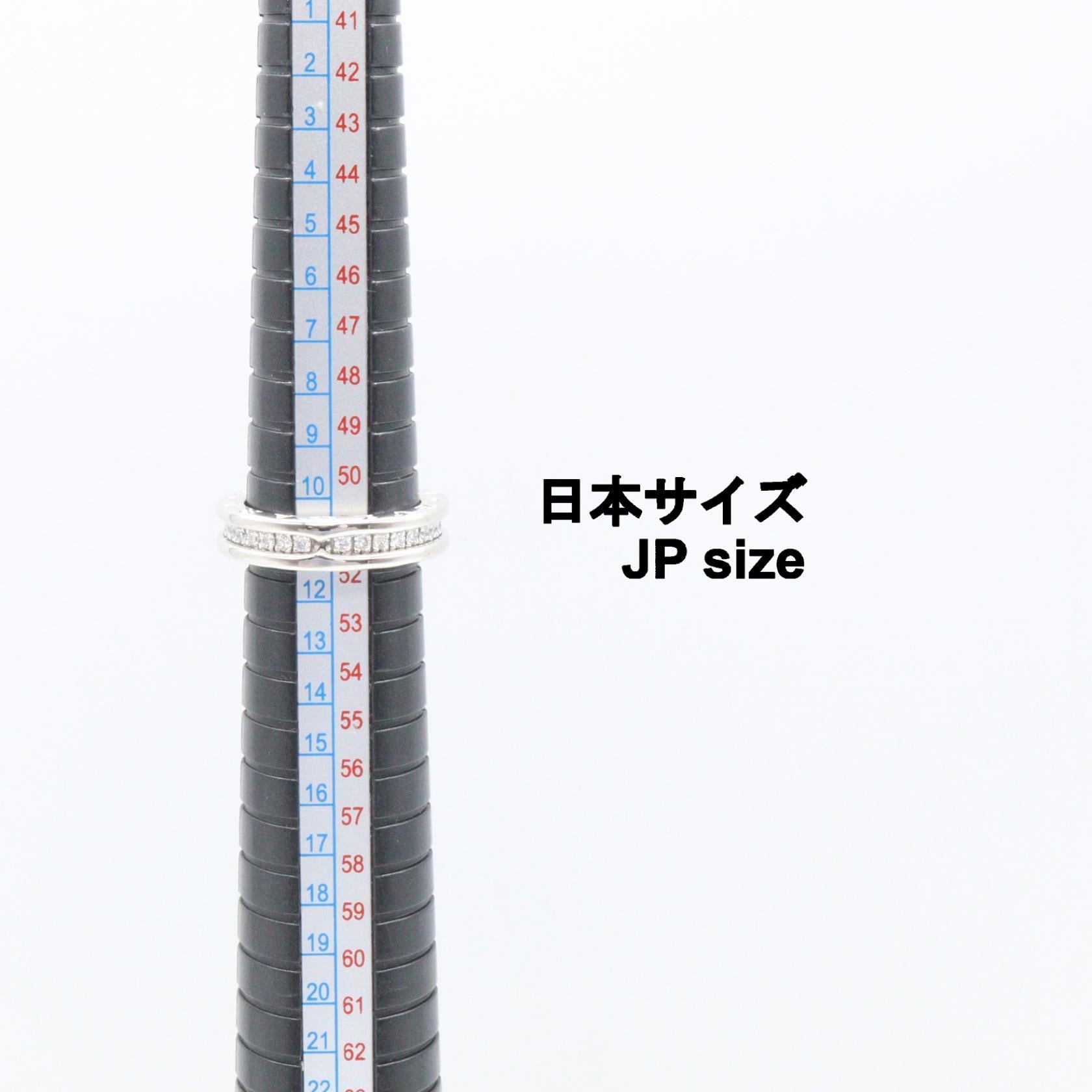 B-zero1 ビーゼロワン ダイヤ リング リング 指輪 K18WG ダイヤモンド ホワイトゴールド クリア ブルガリ アクセサリー BVLGARI