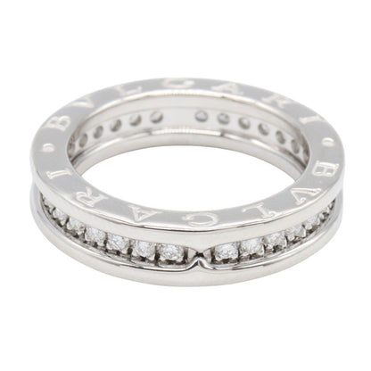 B-zero1 ビーゼロワン ダイヤ リング リング 指輪 K18WG ダイヤモンド ホワイトゴールド クリア ブルガリ アクセサリー BVLGARI