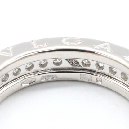 B-zero1 ビーゼロワン ダイヤ リング リング 指輪 K18WG ダイヤモンド ホワイトゴールド クリア ブルガリ アクセサリー BVLGARI