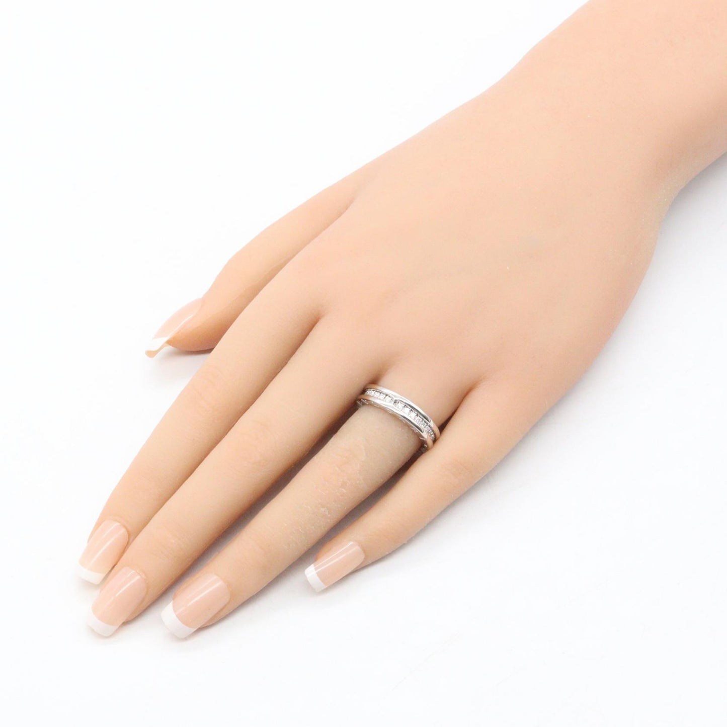 B-zero1 ビーゼロワン ダイヤ リング リング 指輪 K18WG ダイヤモンド ホワイトゴールド クリア ブルガリ アクセサリー BVLGARI