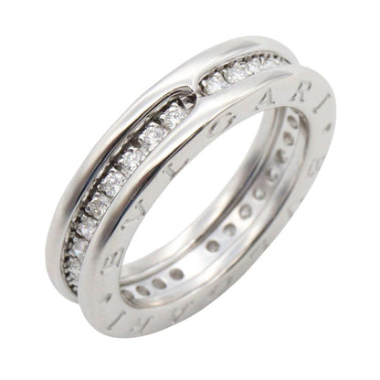 B-zero1 ビーゼロワン ダイヤ リング リング 指輪 K18WG ダイヤモンド ホワイトゴールド クリア ブルガリ アクセサリー BVLGARI