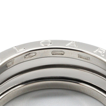 B-zero1 ビーゼロワン リング 3バンド リング 指輪 K18WG ホワイトゴールド ブルガリ アクセサリー BVLGARI