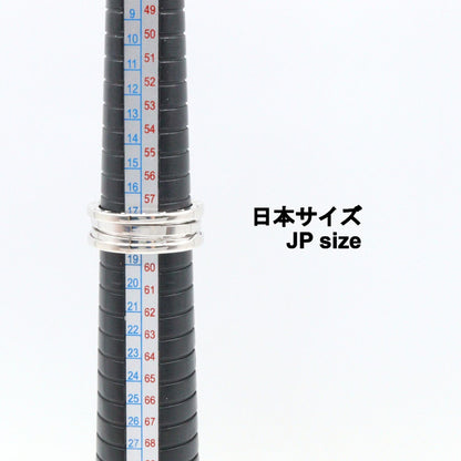 B-zero1 ビーゼロワン リング 3バンド リング 指輪 K18WG ホワイトゴールド ブルガリ アクセサリー BVLGARI