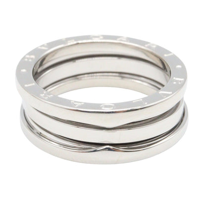 B-zero1 ビーゼロワン リング 3バンド リング 指輪 K18WG ホワイトゴールド ブルガリ アクセサリー BVLGARI