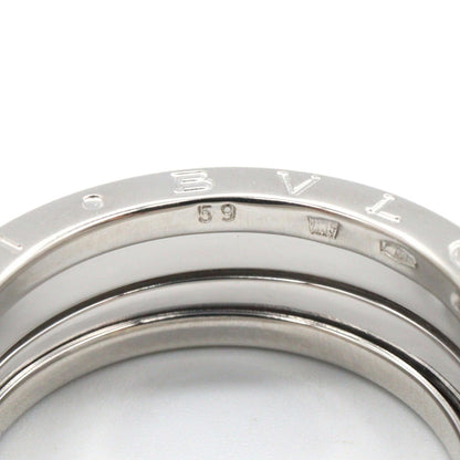 B-zero1 ビーゼロワン リング 3バンド リング 指輪 K18WG ホワイトゴールド ブルガリ アクセサリー BVLGARI