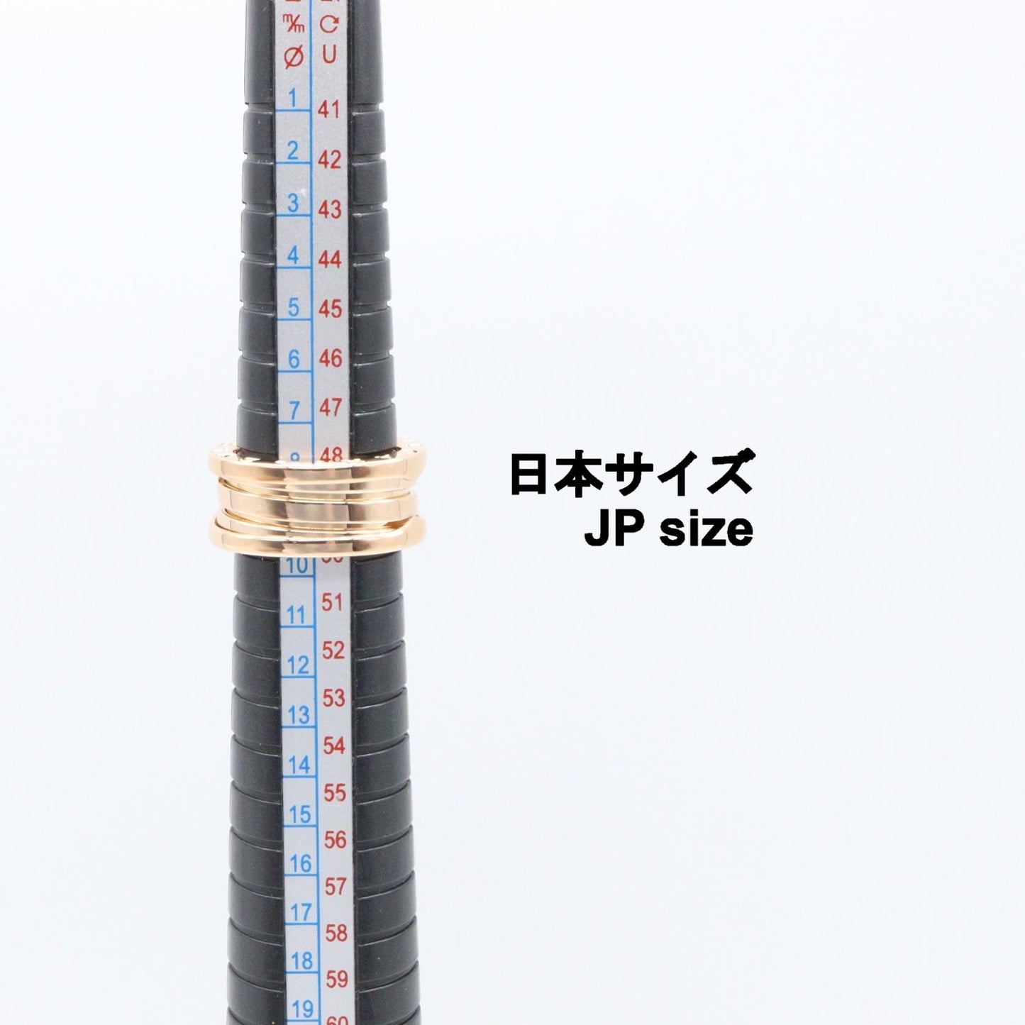 B-zero1 ビーゼロワン リング 3バンド リング 指輪 K18PG ピンクゴールド ブルガリ アクセサリー BVLGARI