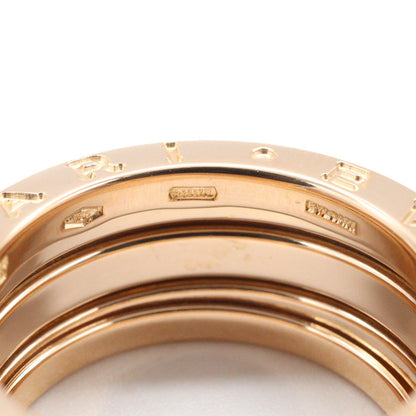 B-zero1 ビーゼロワン リング 3バンド リング 指輪 K18PG ピンクゴールド ブルガリ アクセサリー BVLGARI