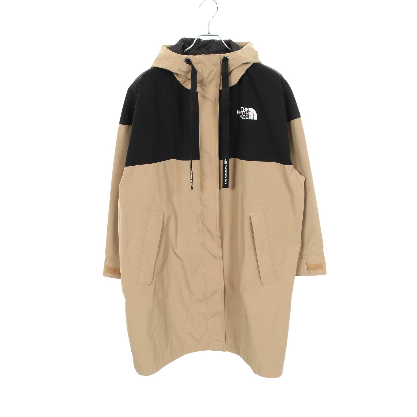 W'S MARTIS COAT フード付き ジャケット コート ベージュ ブラック ザノースフェイス ホワイトレーベル