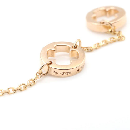 フィオレバー SM 1PD ブレスレット ブレスレット K18PG ダイヤモンド ピンクゴールド クリア ブルガリ アクセサリー BVLGARI