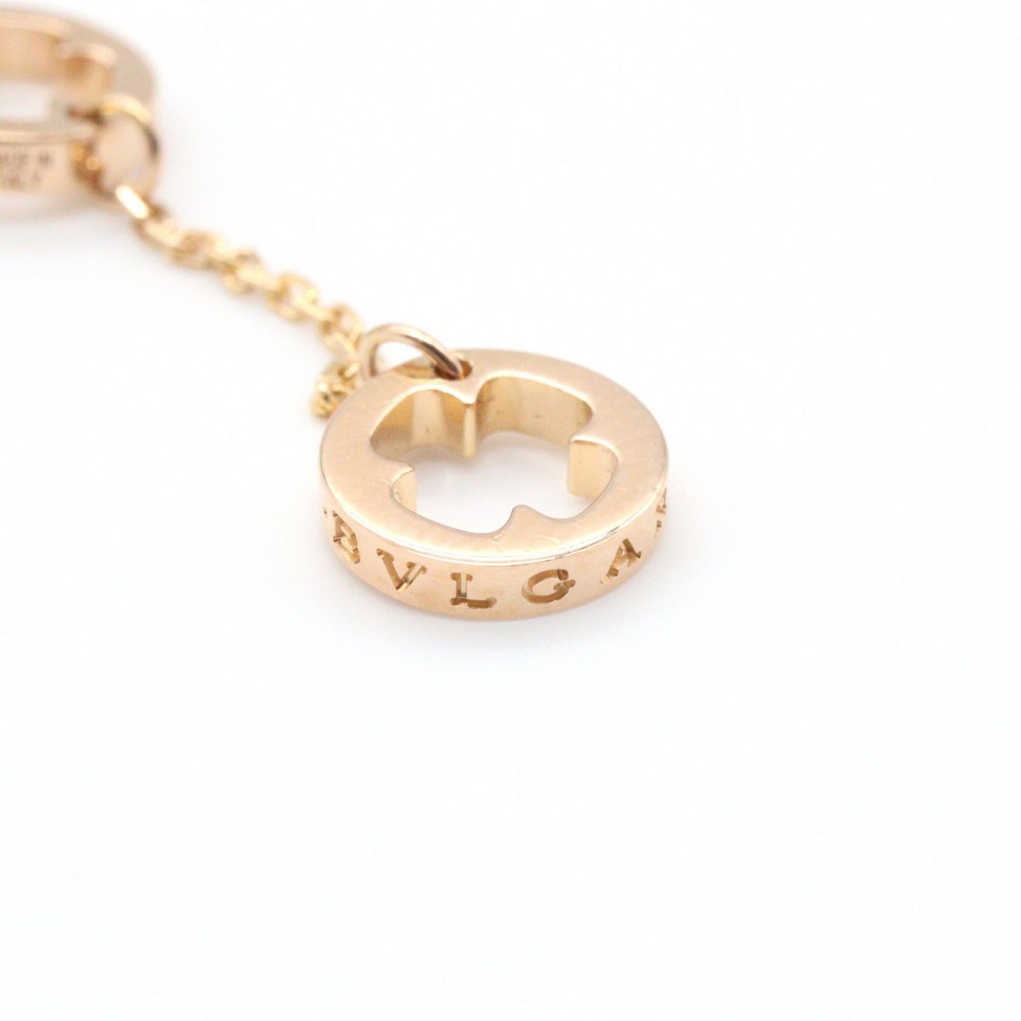 フィオレバー SM 1PD ブレスレット ブレスレット K18PG ダイヤモンド ピンクゴールド クリア ブルガリ アクセサリー BVLGARI