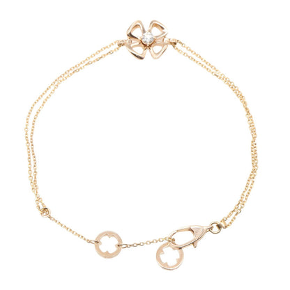 フィオレバー SM 1PD ブレスレット ブレスレット K18PG ダイヤモンド ピンクゴールド クリア ブルガリ アクセサリー BVLGARI