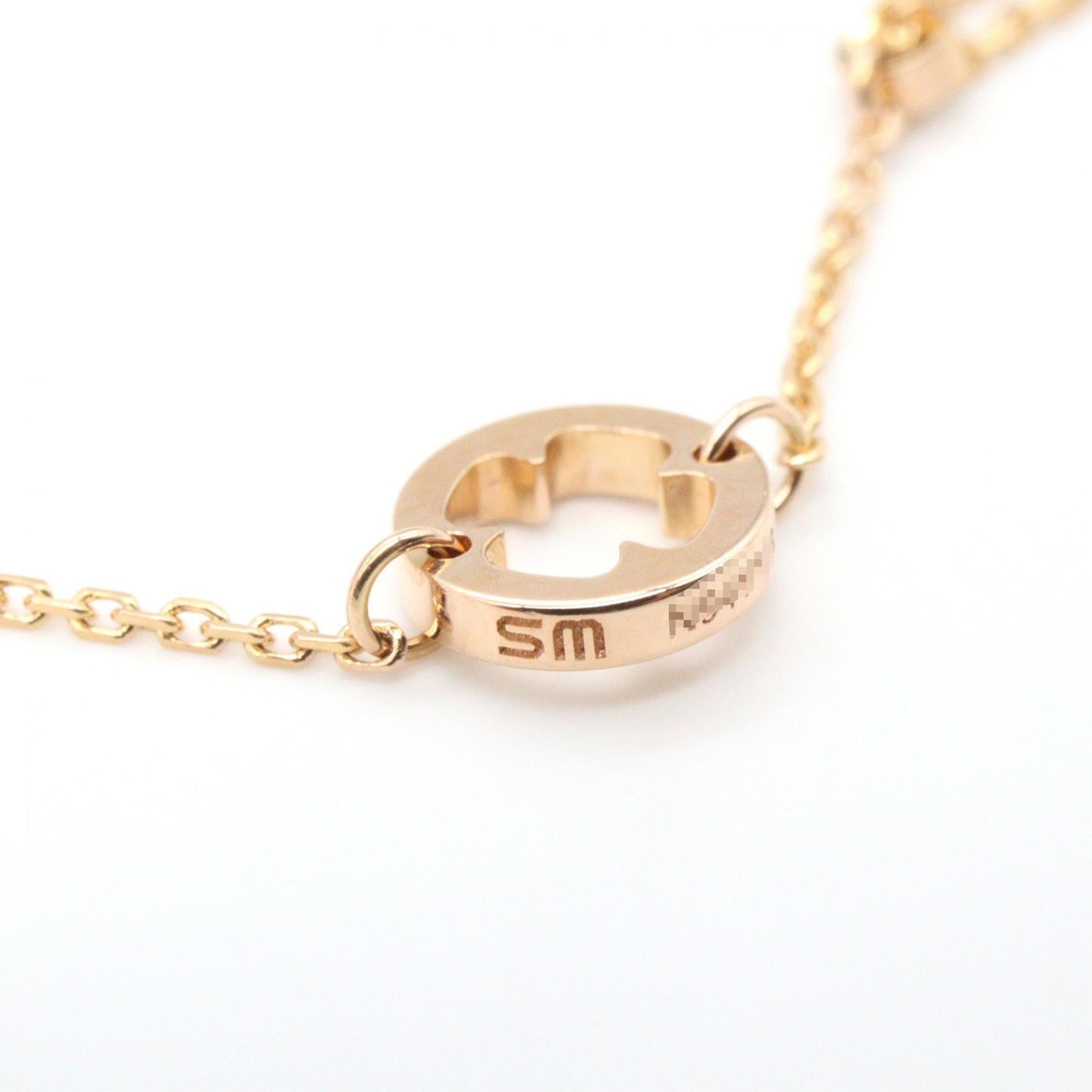 フィオレバー SM 1PD ブレスレット ブレスレット K18PG ダイヤモンド ピンクゴールド クリア ブルガリ アクセサリー BVLGARI