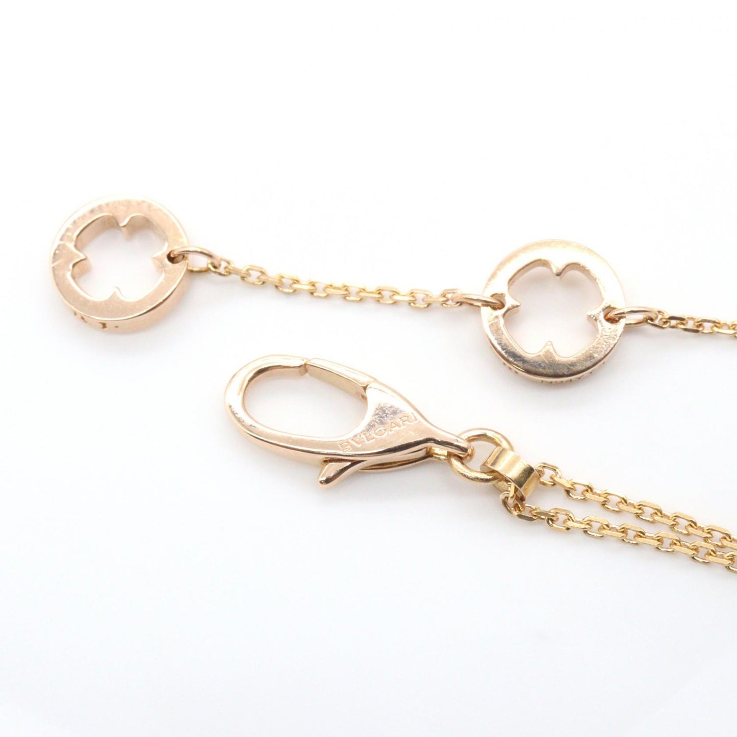 フィオレバー SM 1PD ブレスレット ブレスレット K18PG ダイヤモンド ピンクゴールド クリア ブルガリ アクセサリー BVLGARI