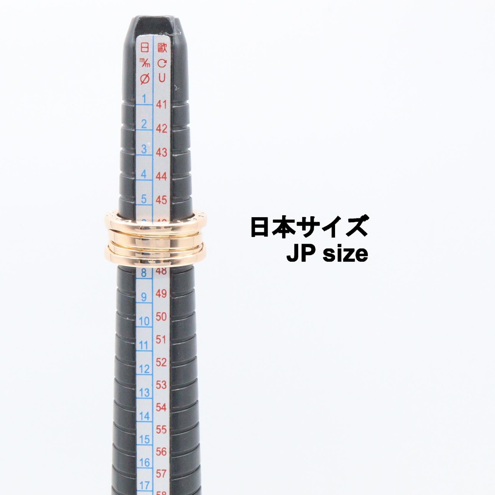 B-zero1 ビーゼロワン リング 3バンド リング 指輪 K18PG ピンクゴールド ブルガリ アクセサリー BVLGARI