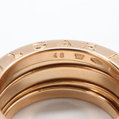 B-zero1 ビーゼロワン リング 3バンド リング 指輪 K18PG ピンクゴールド ブルガリ アクセサリー BVLGARI