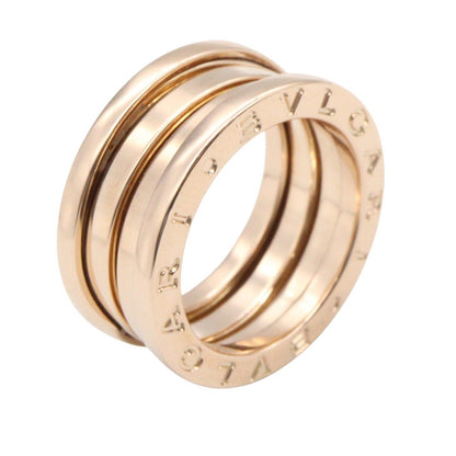 B-zero1 ビーゼロワン リング 3バンド リング 指輪 K18PG ピンクゴールド ブルガリ アクセサリー BVLGARI