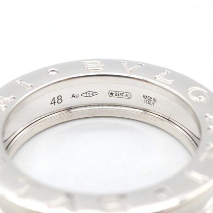 B-zero1 ビーゼロワン リング 1バンド リング 指輪 K18WG ホワイトゴールド ブルガリ アクセサリー BVLGARI