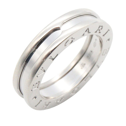 B-zero1 ビーゼロワン リング 1バンド リング 指輪 K18WG ホワイトゴールド ブルガリ アクセサリー BVLGARI