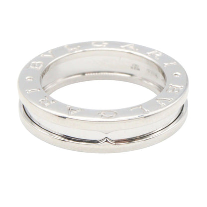 B-zero1 ビーゼロワン リング 1バンド リング 指輪 K18WG ホワイトゴールド ブルガリ アクセサリー BVLGARI