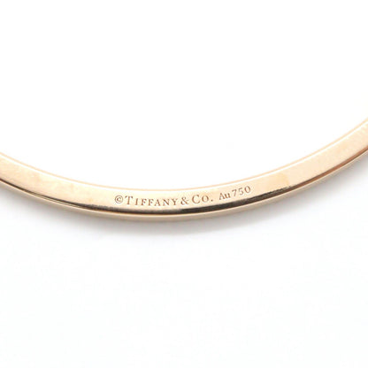 Tスマイル ミディアム ダイヤ ネックレス ネックレス K18PG ダイヤモンド ピンクゴールド クリア ティファニー アクセサリー TIFFANY & Co.