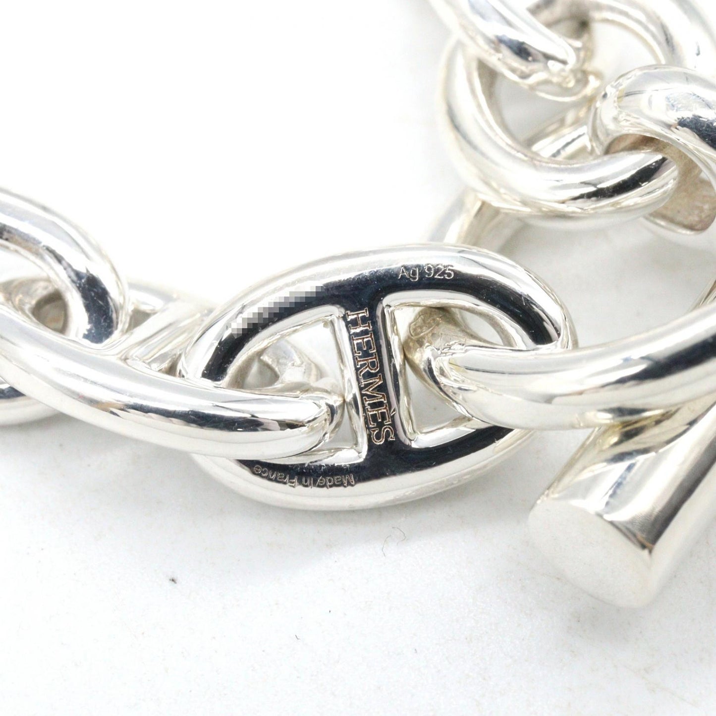 シェーヌダンクルPM ネックレス ネックレス SV925 シルバー エルメス アクセサリー HERMES