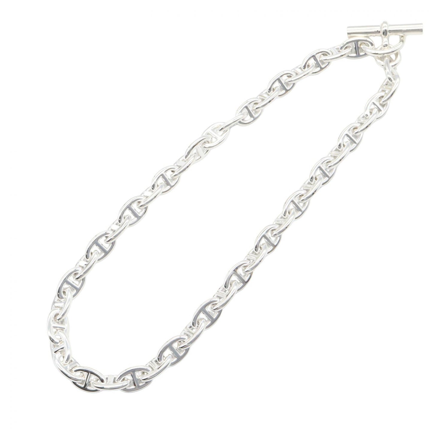 シェーヌダンクルPM ネックレス ネックレス SV925 シルバー エルメス アクセサリー HERMES