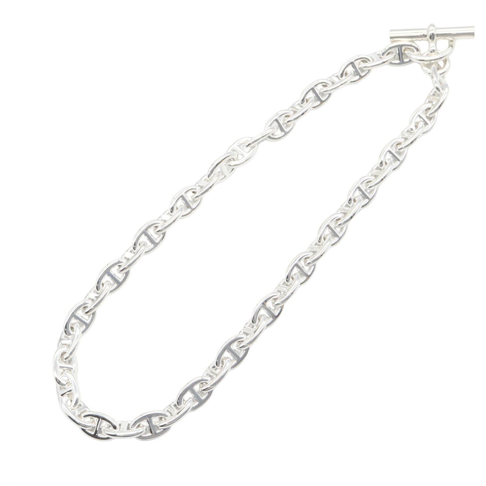 シェーヌダンクルPM ネックレス ネックレス SV925 シルバー エルメス アクセサリー HERMES