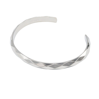ファセット ブレスレット ブレスレット K18WG ホワイトゴールド ブシュロン アクセサリー Boucheron