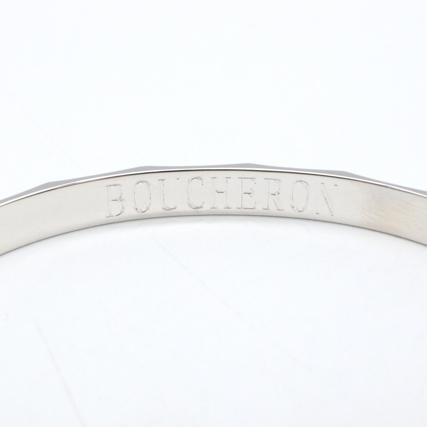 ファセット ブレスレット ブレスレット K18WG ホワイトゴールド ブシュロン アクセサリー Boucheron