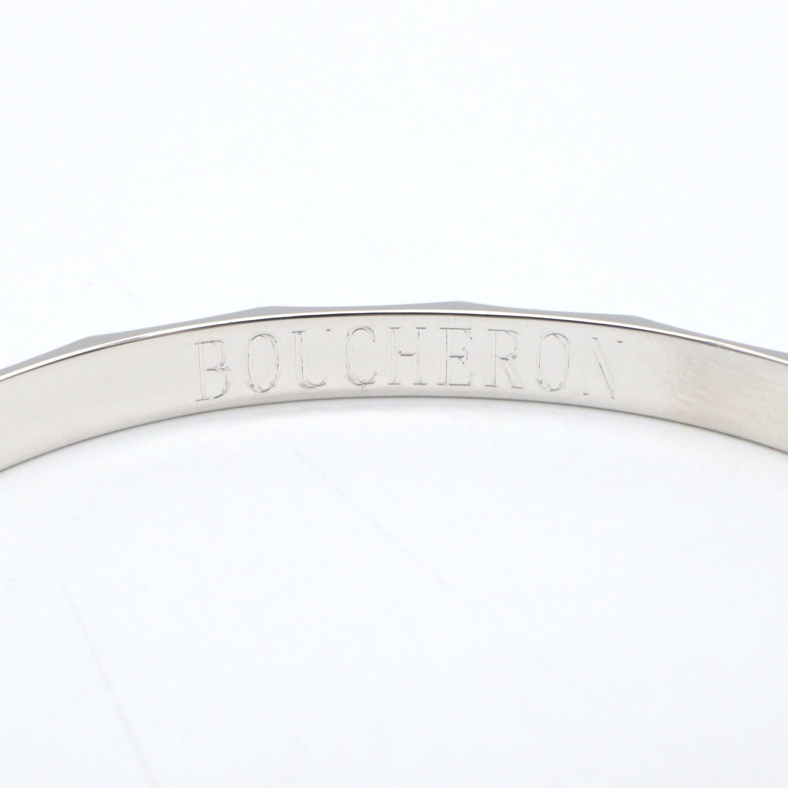 ファセット ブレスレット ブレスレット K18WG ホワイトゴールド ブシュロン アクセサリー Boucheron