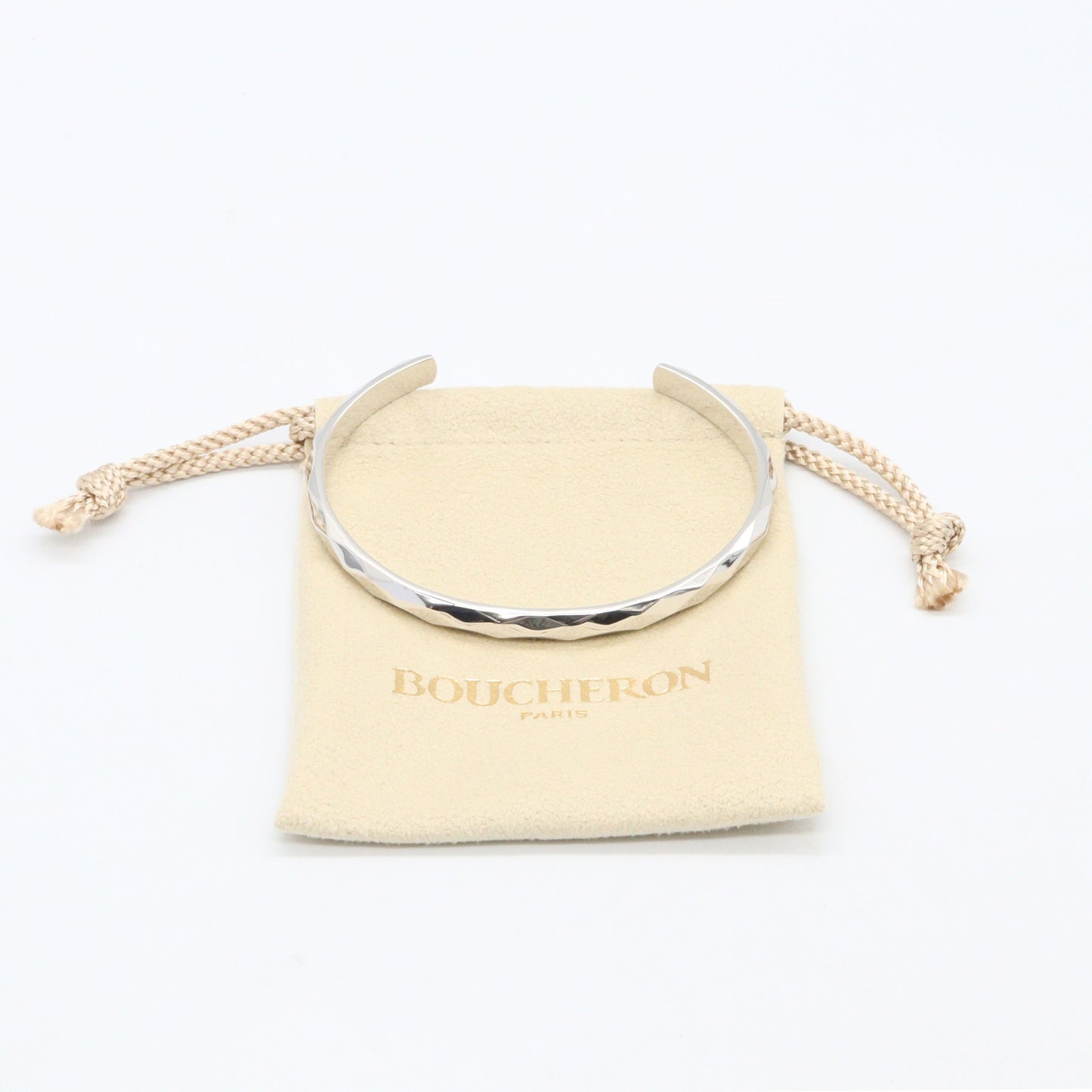 ファセット ブレスレット ブレスレット K18WG ホワイトゴールド ブシュロン アクセサリー Boucheron