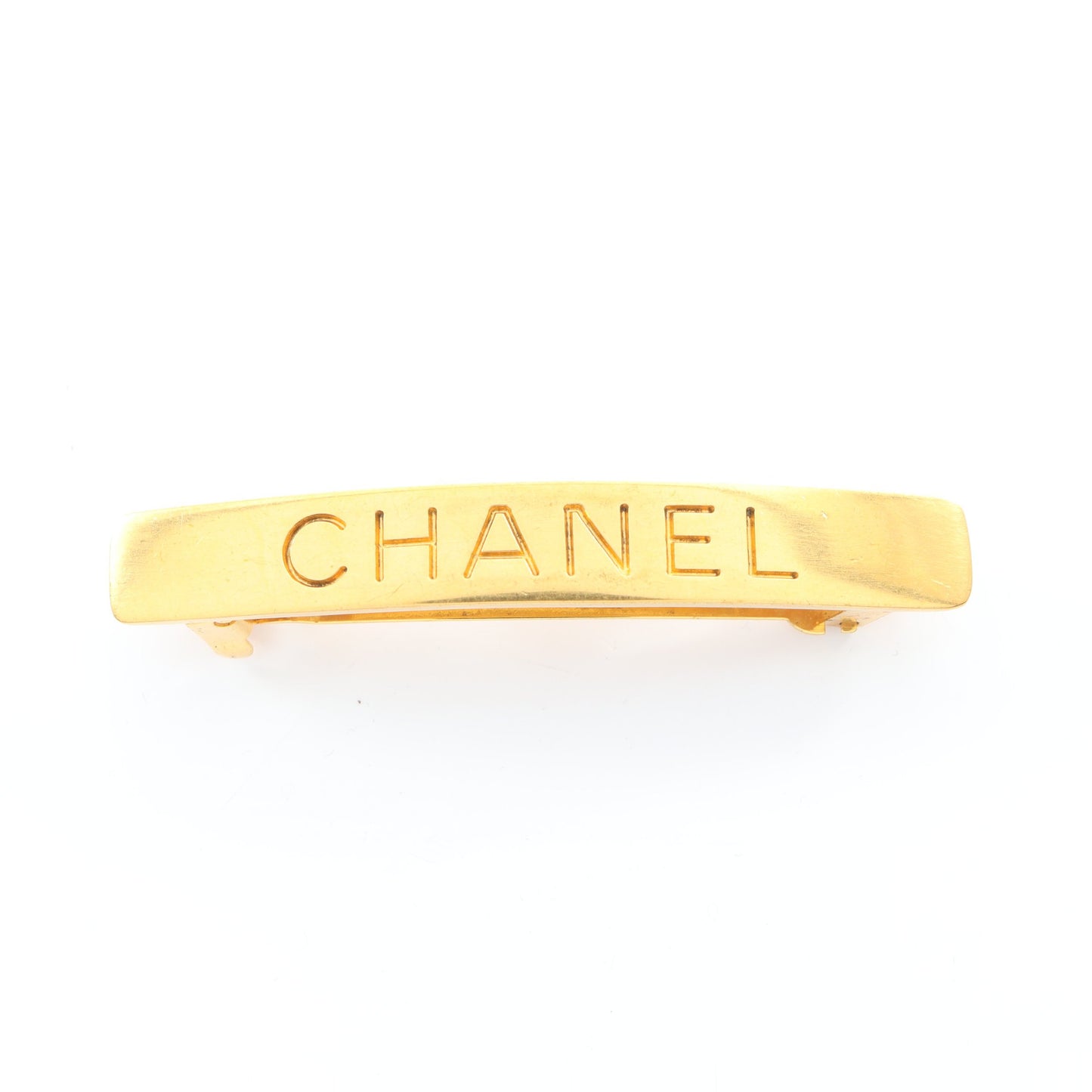 ロゴ 97P バレッタ GP ゴールド シャネル アクセサリー CHANEL