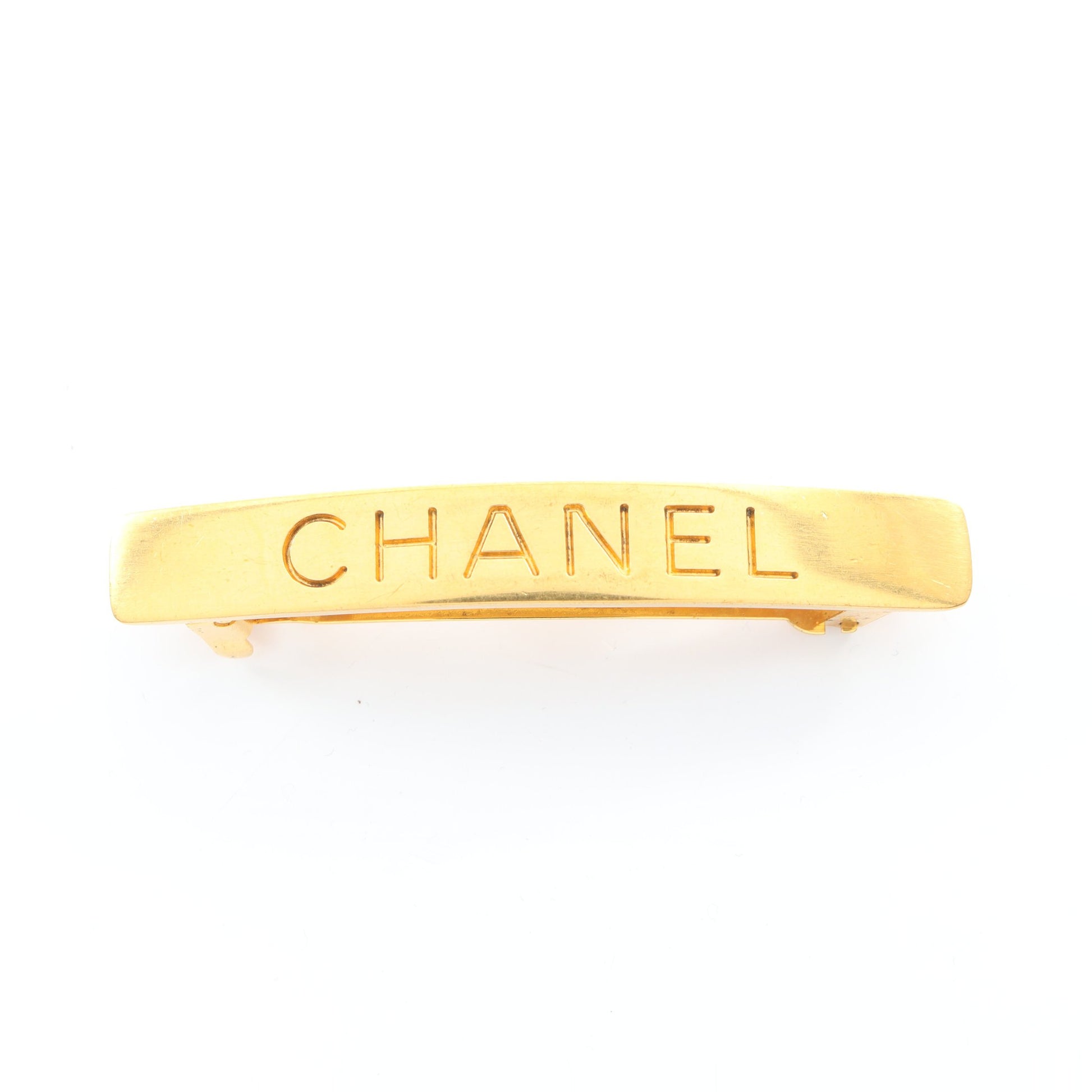ロゴ 97P バレッタ GP ゴールド シャネル アクセサリー CHANEL