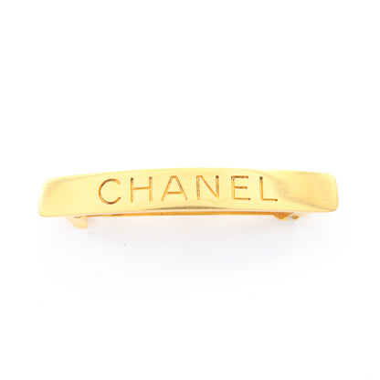 ロゴ 97P バレッタ GP ゴールド シャネル アクセサリー CHANEL