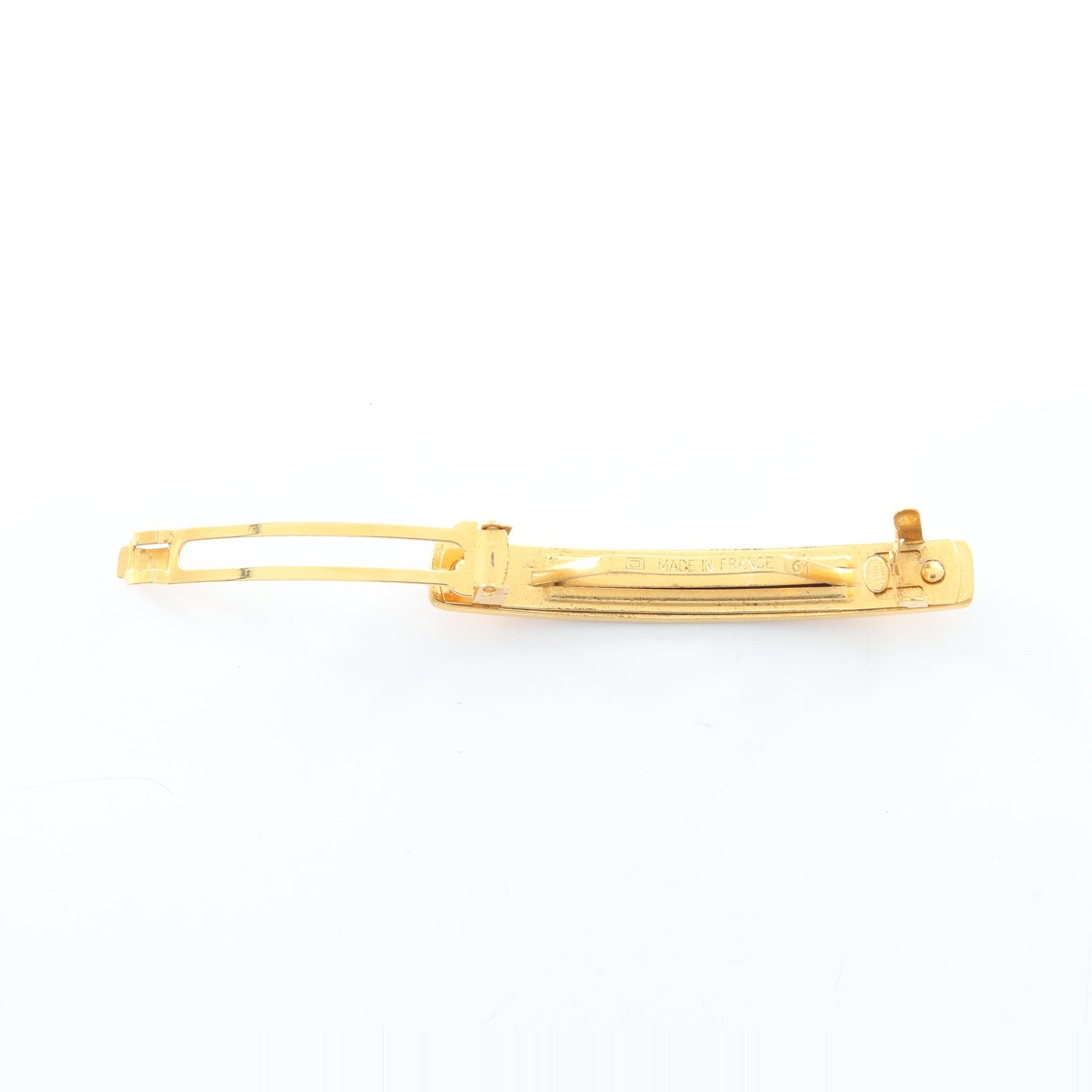 ロゴ 97P バレッタ GP ゴールド シャネル アクセサリー CHANEL