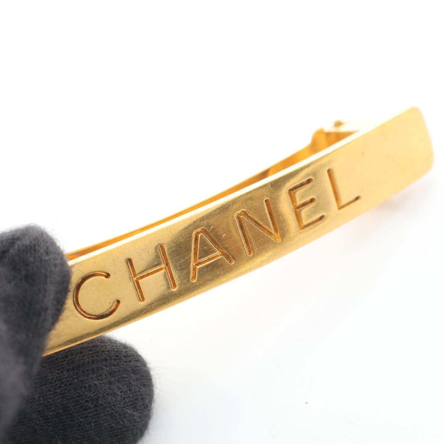 ロゴ 97P バレッタ GP ゴールド シャネル アクセサリー CHANEL