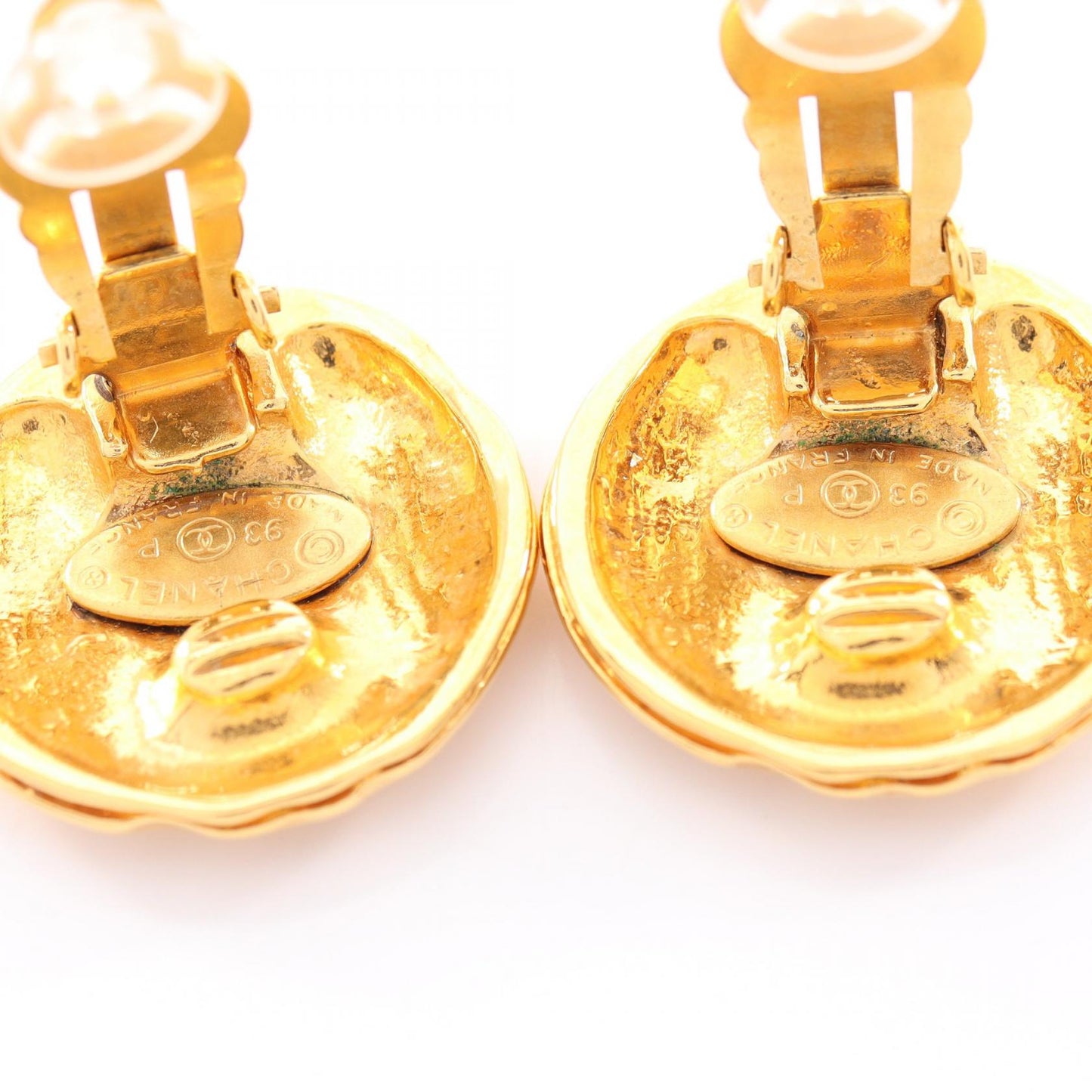 ココマーク イヤリング GP ゴールド 93P シャネル アクセサリー CHANEL