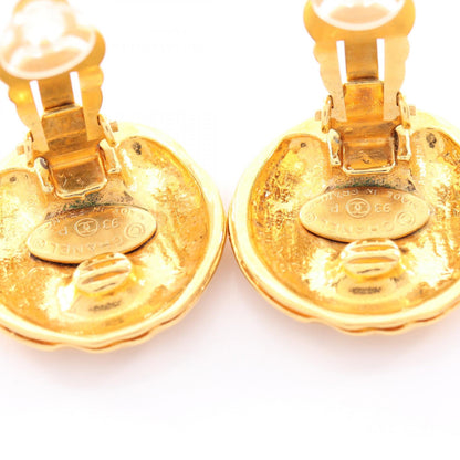 ココマーク イヤリング GP ゴールド 93P シャネル アクセサリー CHANEL