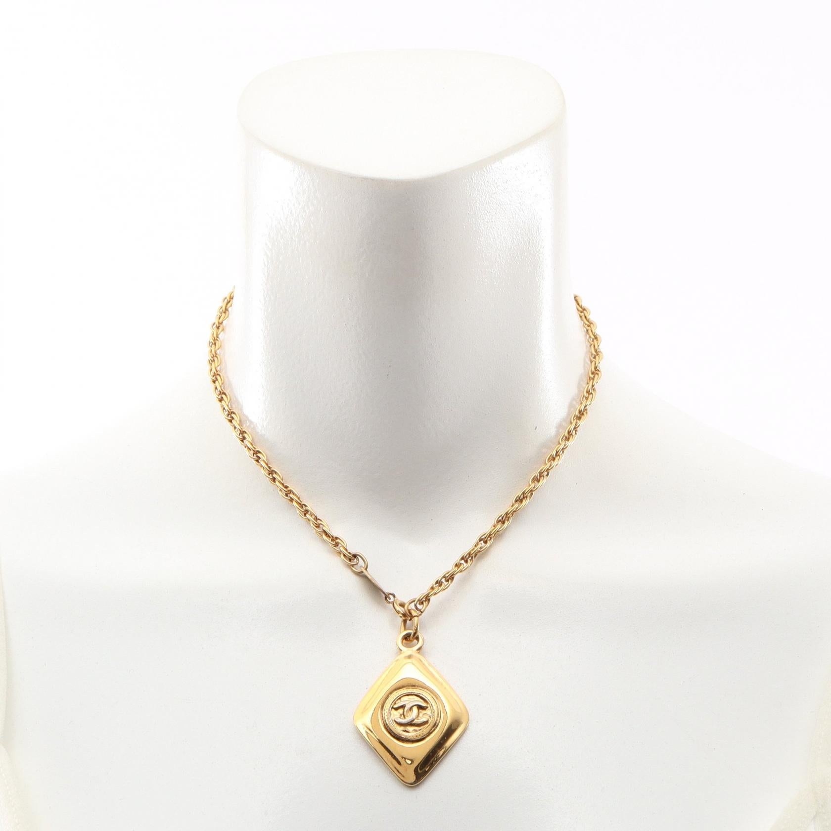 CHANEL シャネル ネックレス ゴールド ココマーク ヴィンテージ CHANEL 