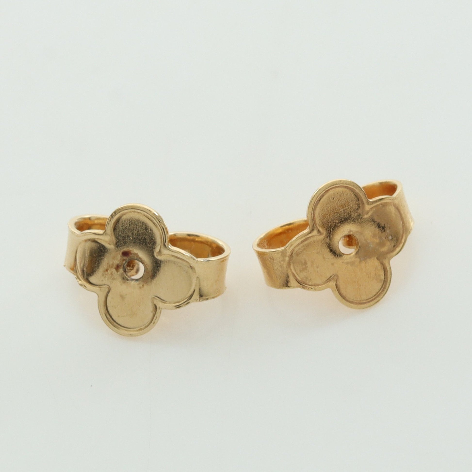 ナノグラム エナメル フープ ピアス GP ピンク ゴールド ルイヴィトン アクセサリー LOUIS VUITTON
