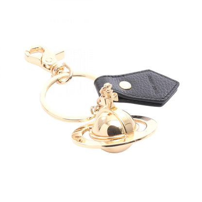 オーブ キーホルダー バッグチャーム GP レザー ゴールド ヴィヴィアンウエストウッド 財布・小物 Vivienne Westwood