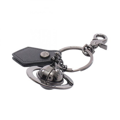 オーブ キーホルダー レザー ブラック ヴィヴィアンウエストウッド 財布・小物 Vivienne Westwood