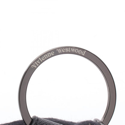 オーブ キーホルダー レザー ブラック ヴィヴィアンウエストウッド 財布・小物 Vivienne Westwood
