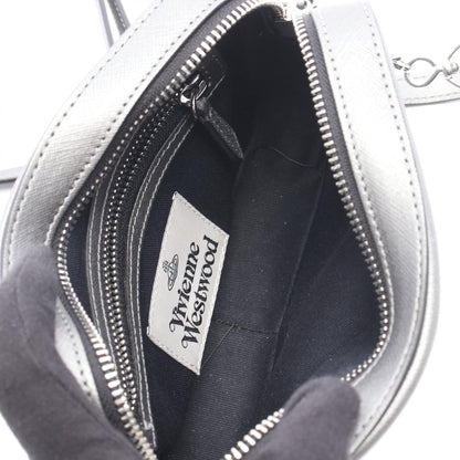 CAMERA BAG ショルダーバッグ レザー グレー ヴィヴィアンウエストウッド バッグ Vivienne Westwood