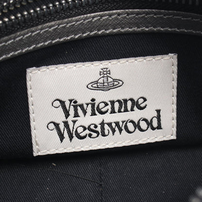 CAMERA BAG ショルダーバッグ レザー グレー ヴィヴィアンウエストウッド バッグ Vivienne Westwood