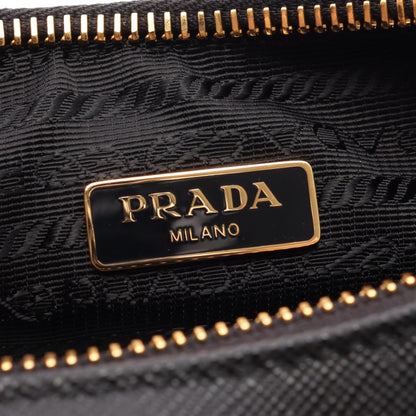 SAFFIANO LUX 2WAY ショルダーバッグ サフィアーノレザー ブラック プラダ バッグ PRADA