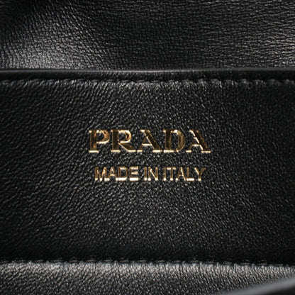 2WAY ハンドバッグ トートバッグ サフィアーノレザー ブラック プラダ バッグ PRADA