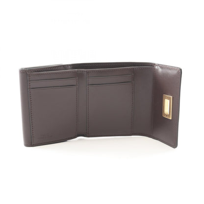WAY ウェイ 三つ折り財布 レザー ブラック ダークブラウン フェンディ 財布・小物 FENDI
